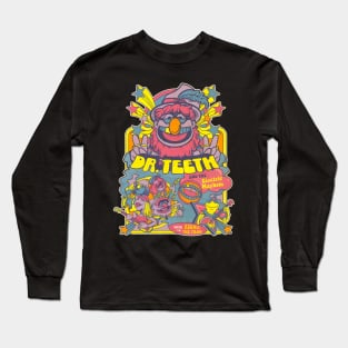 Vintage Dr. Teeth X Electric Mayhem Rainbows Long Sleeve T-Shirt